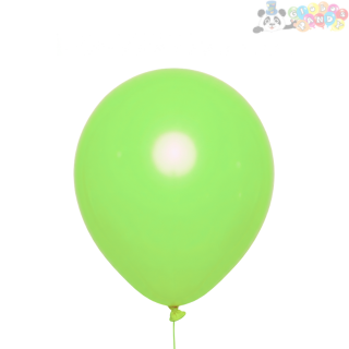[BLLC0-0730] GLOBO LATEX PANDY 7"+ VERDE LIMA 1.5 BOL100u