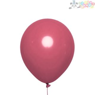 [BLLC0-0748] GLOBO LATEX PANDY 7"+ VINO 1.5 BOL100u