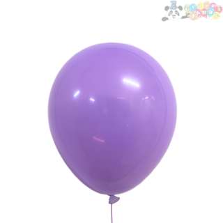 [BLLC0-0737] GLOBO LATEX PANDY 7"+ VIOLETA 1.5 BOL100u