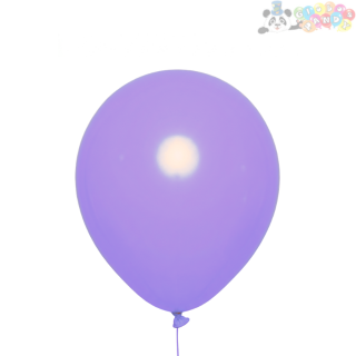 [BLLC0-0737] GLOBO LATEX PANDY 7"+ VIOLETA 1.5 BOL100u