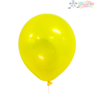[BLLC0-0912] GLOBO LATEX PANDY 9" AMARILLO 1.8 BOL100u