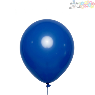 [BLLC0-0919] GLOBO LATEX PANDY 9" AZUL REY 1.8 BOL100u
