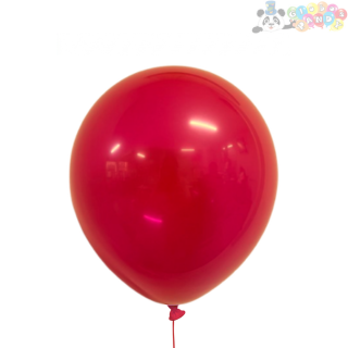 [BLLC0-0935] GLOBO LATEX PANDY 9" ROJO 1.8 BOL100u