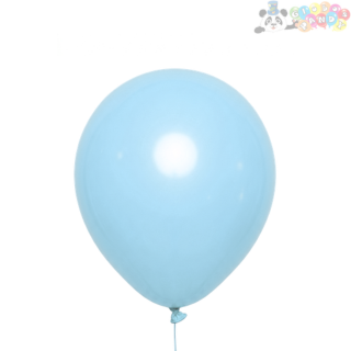 [BLLC01-0705] GLOBO LATEX PANDY PARTY 7" AZUL PASTEL 1.2 BOL100u
