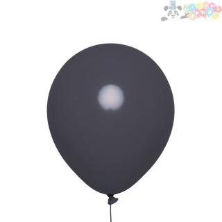 [BLLC01-0727] GLOBO LATEX PANDY PARTY 7" NEGRO 1.2 BOL100u