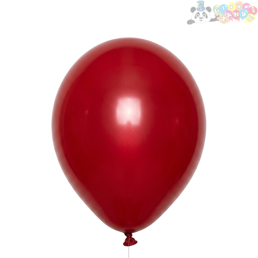 [BLLC01-0735] GLOBO LATEX PANDY PARTY 7" ROJO 1.2 BOL100u