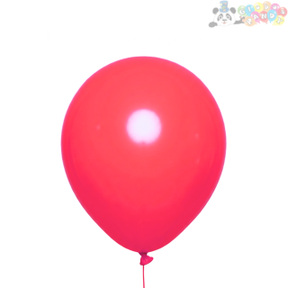 [BLLC01-0735] GLOBO LATEX PANDY PARTY 7" ROJO 1.2 BOL100u