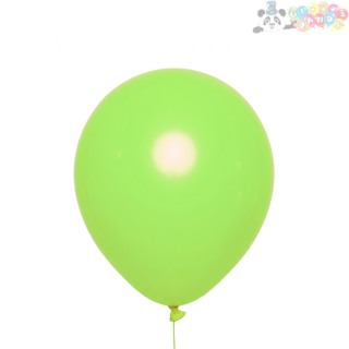 [BLLC01-0730] GLOBO LATEX PANDY PARTY 7" VERDE LIMA 1.2 BOL100u