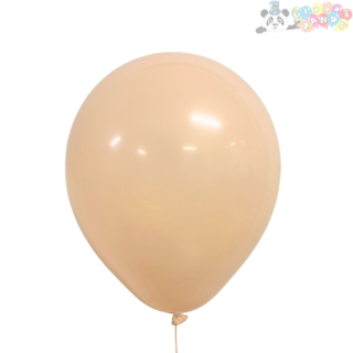 [BLLPT0-0713] GLOBO LATEX PANDY PASTEL 7+ NARANJA BOL100u