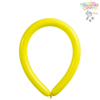 [BLLC0-2712] GLOBO LATEX PANDY PENCIL 270" AMARILLO 1.8 BOL100u