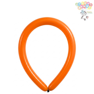 [BLLC0-2713] GLOBO LATEX PANDY PENCIL 270" NARANJA 1.8 BOL100u