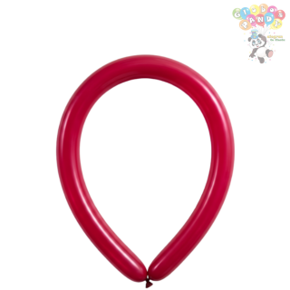 [BLLC0-2735] GLOBO LATEX PANDY PENCIL 270" ROJO 1.8 BOL100u