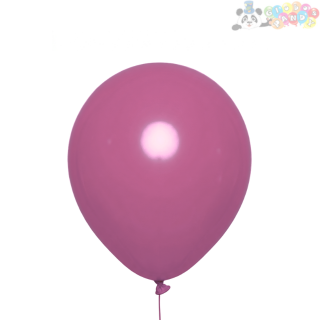 [BLLC0-0743] GLOBO LATEX PANDY 7"+ GRANATE 1.5 BOL100u