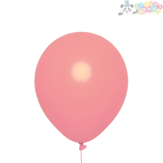 [BLLC0-0776] GLOBO LATEX PANDY PARTY 7" CORAL 1.2 BOL100u